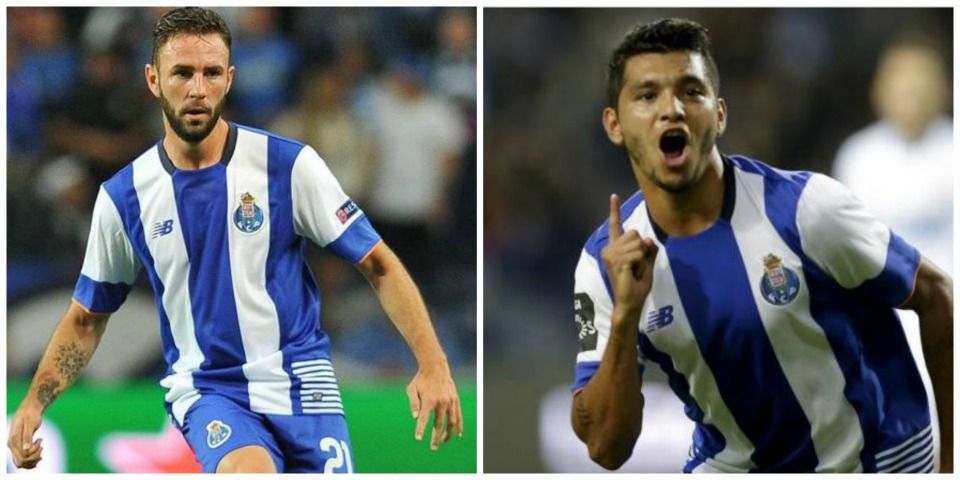 Layún y “Tecatito”, en el 11 ideal de americanos que juegan en Europa