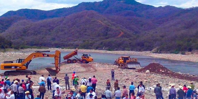 Los 10 proyectos de infraestructura más importantes en 2016 - Presa-Santa-Maria-Sinaloa