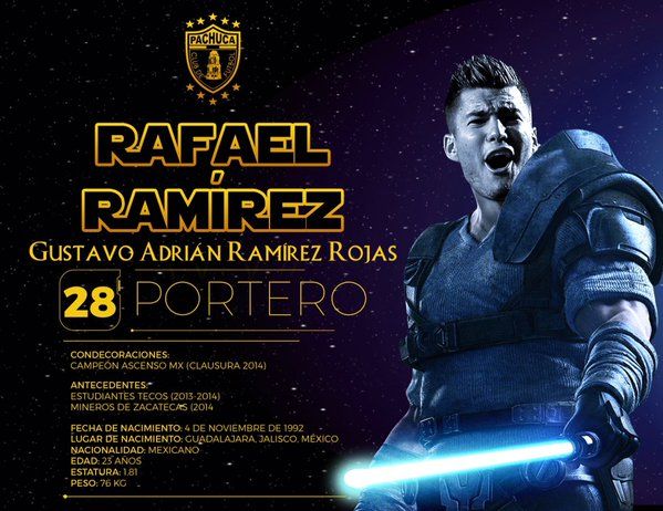 Pachuca presenta refuerzos para el Clausura 2016 - Rafael-Ramírez