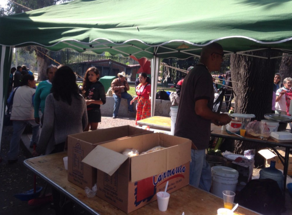 Galería: padres de normalistas retiran plantón de Reforma y Chivatito - Reforma-5