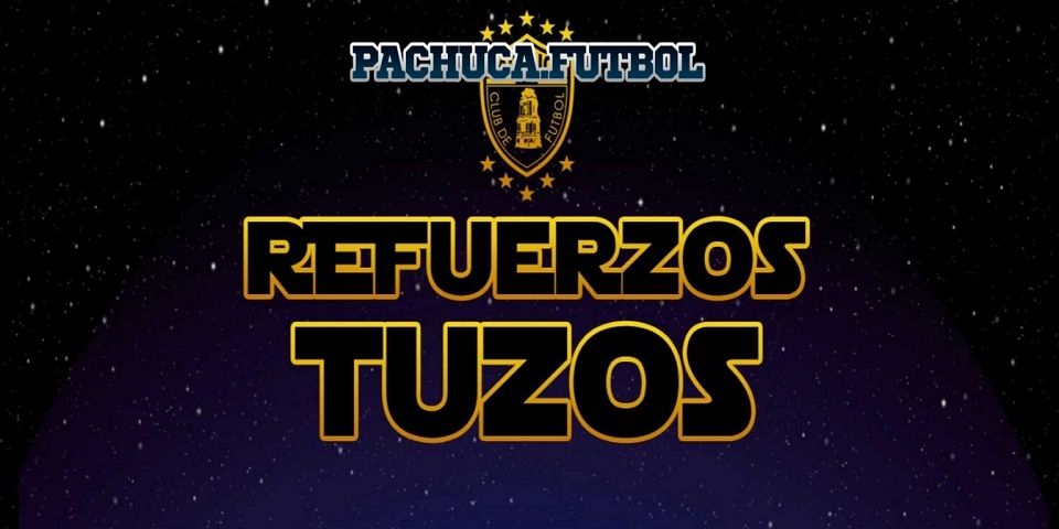 Pachuca presenta refuerzos para el Clausura 2016