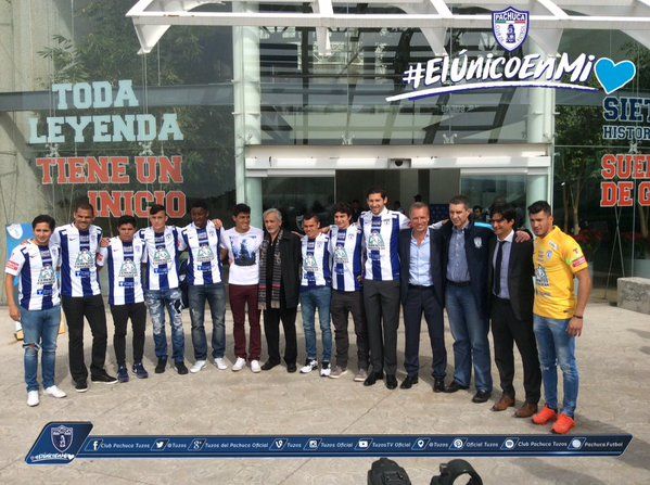 Pachuca presenta refuerzos para el Clausura 2016 - Refuerzos