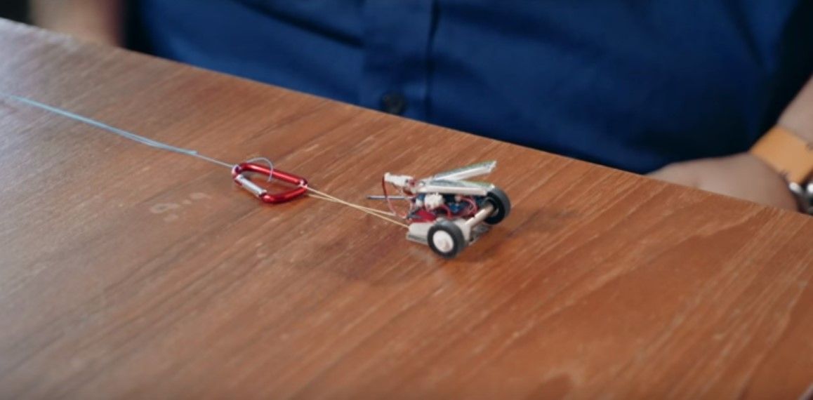 Video: robots para ayudar a limpiar la casa