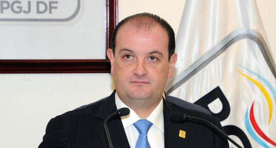 Detienen a banda de secuestradores que se hacía pasar por policías - Rodolfo-Rios-Garza-PGJDF