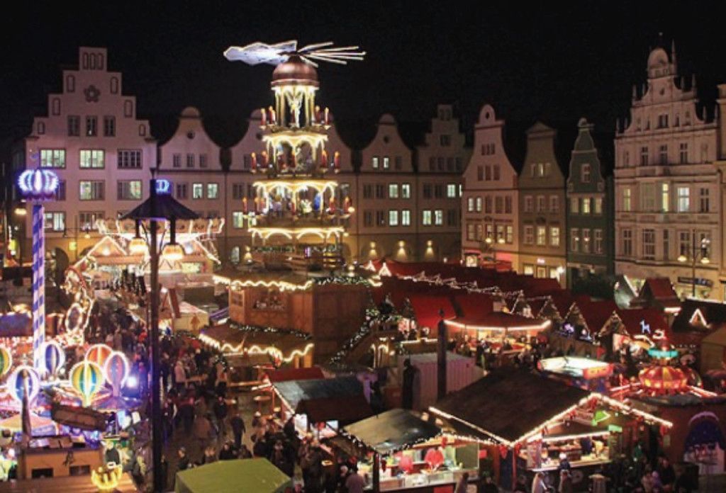 Los bazares navideños en el mundo - Rostock-Alemania