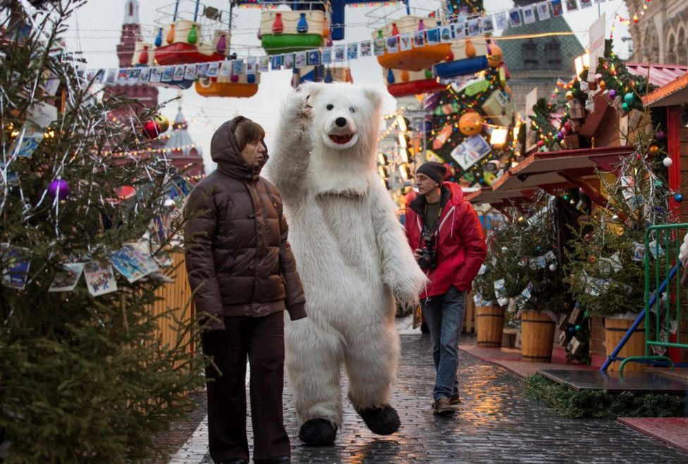 Los bazares navideños en el mundo - Rusia