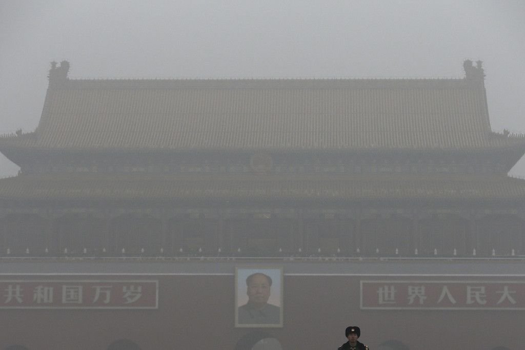 Contaminación extrema es resultado del desarrollo acelerado en China - SOP-AP-SPANI-SPANFILE_Cast-1024x683