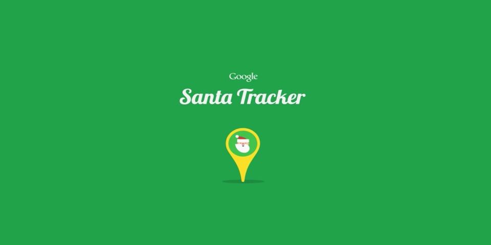 Google sigue a Santa Claus