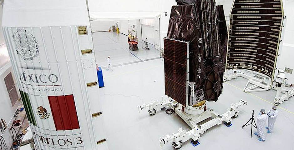 Gobierno mexicano asume operaciones del Morelos 3