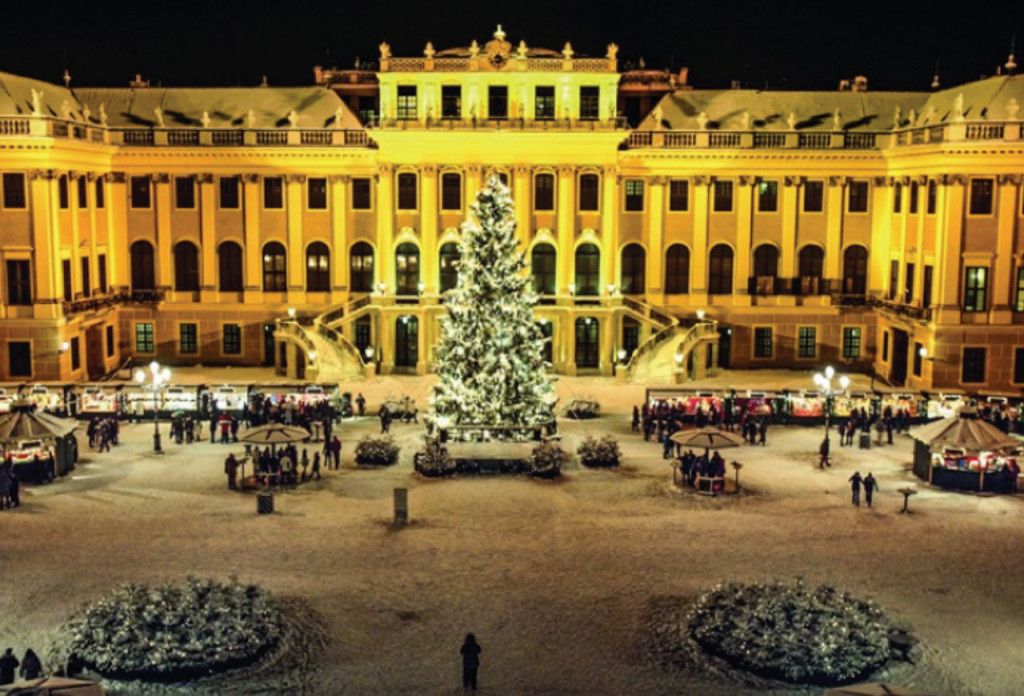 Los bazares navideños en el mundo - Schönburnn-Viena