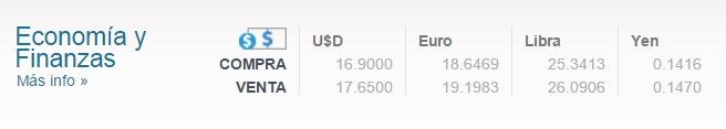 Dólar se vende en 17.65 pesos - Screenshot_1114