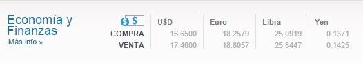 Dólar se vende en 17.40 pesos - Screenshot_144