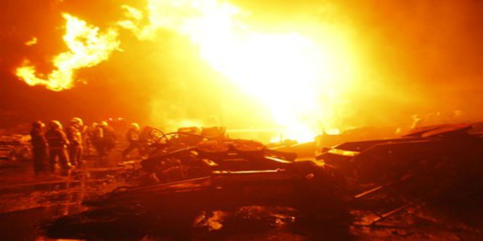 Incendio en hospital saudí deja 31 muertos y 107 heridos