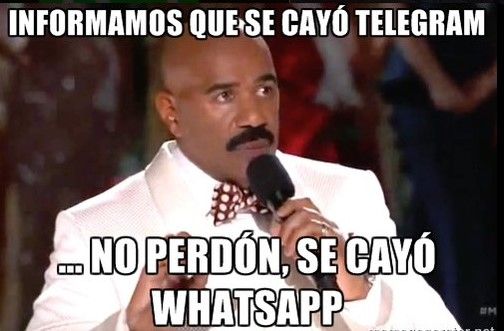 Usuarios registran caída de WhatsApp - Screenshot_187