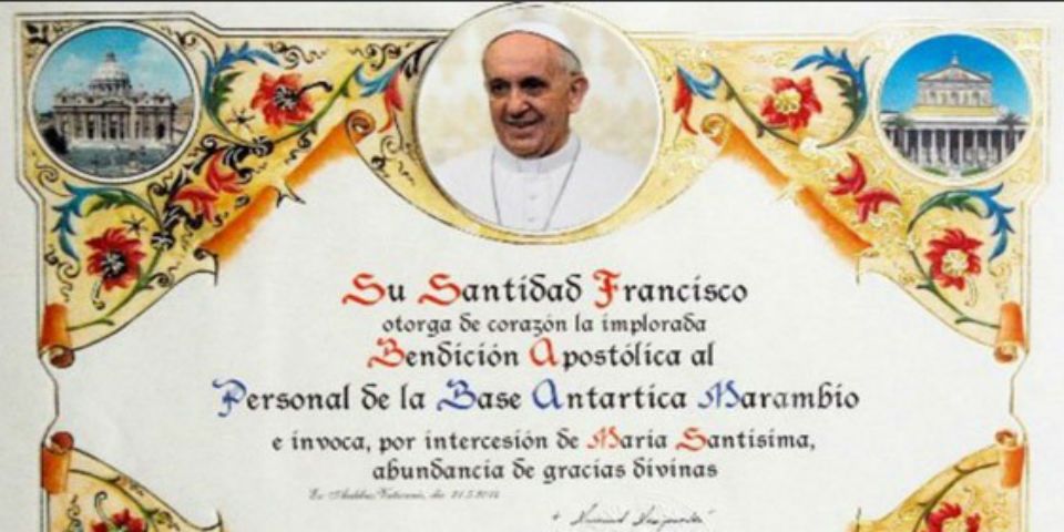 Policía italiana incauta bendiciones falsas