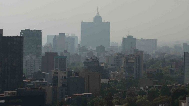 Mala calidad del aire en Valle de México