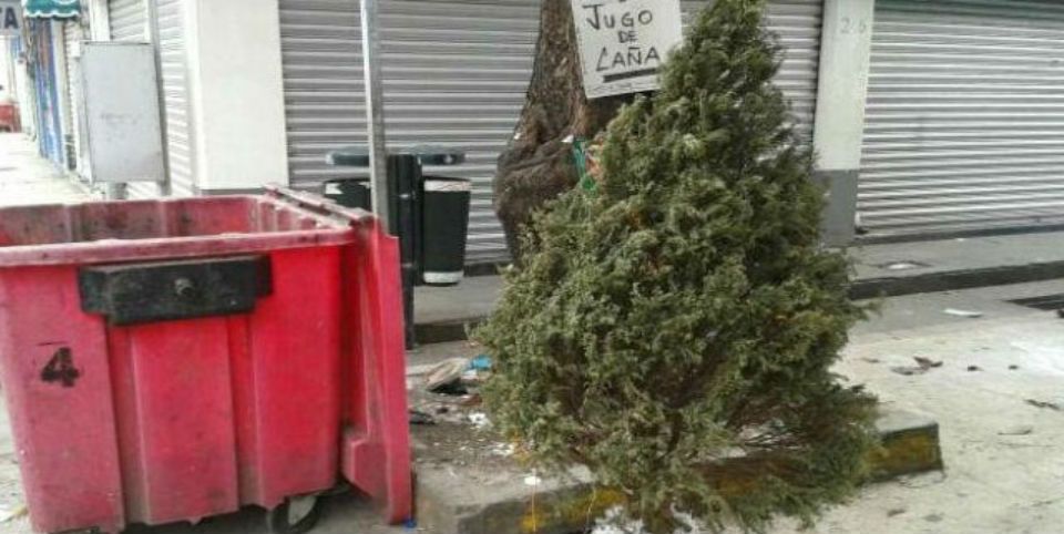 Aumenta volumen de basura 20 por ciento en temporada navideña