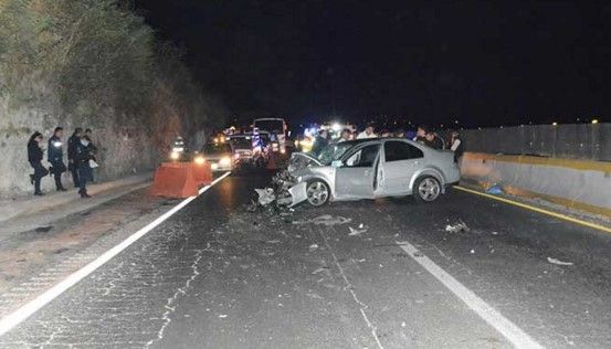 Accidente en la México-Cuernavaca deja un muerto