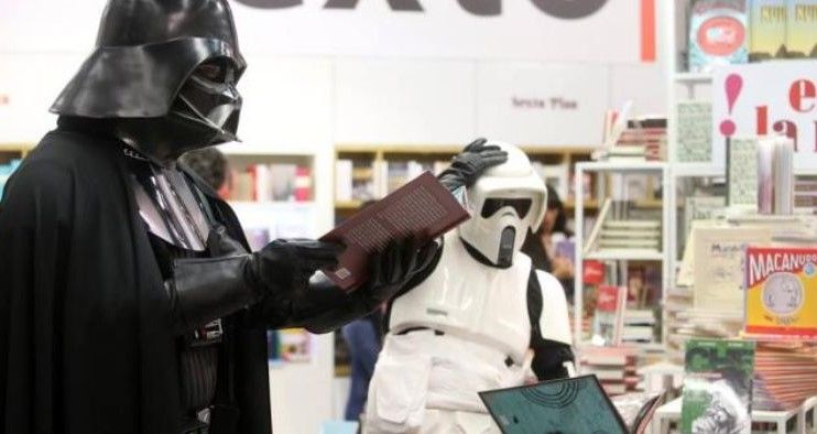 Star Wars toma la Feria Internacional del Libro