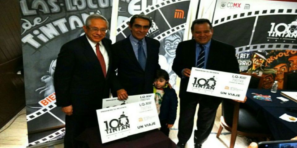 Rinden homenaje a “Tin Tan” con boleto del Metro