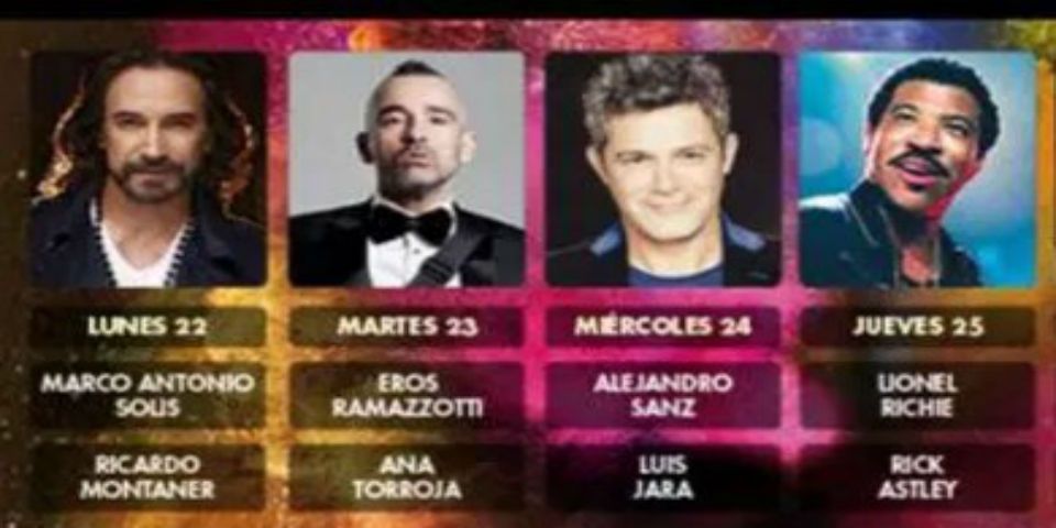 Marco Antonio Solís abrirá el Festival Viña del Mar