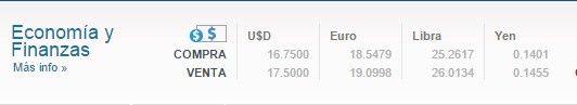 Dólar cierra en 17.50 pesos a la venta - Screenshot_48