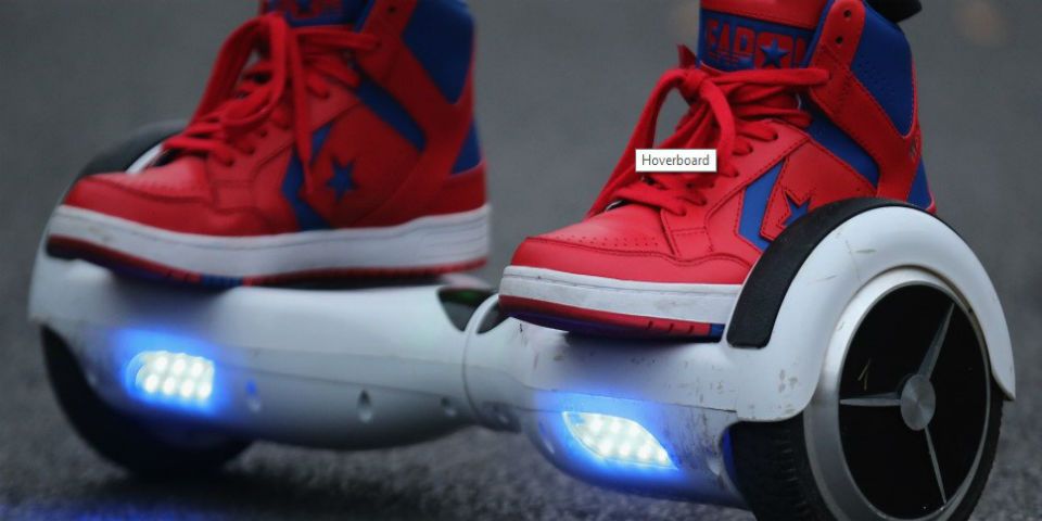 Hoverboard causa pequeño incendio en EE.UU. Hoverboard causa pequeño incendio en EE.UU.