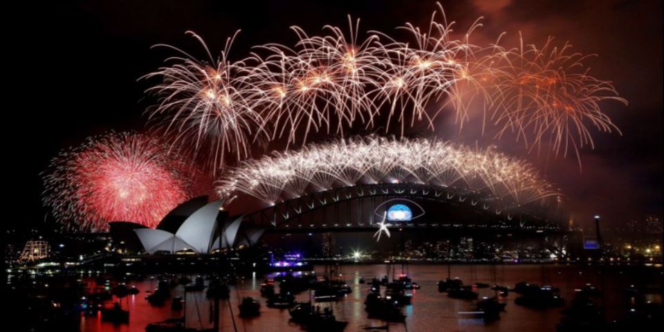 Las mejores imágenes de la llegada del 2016