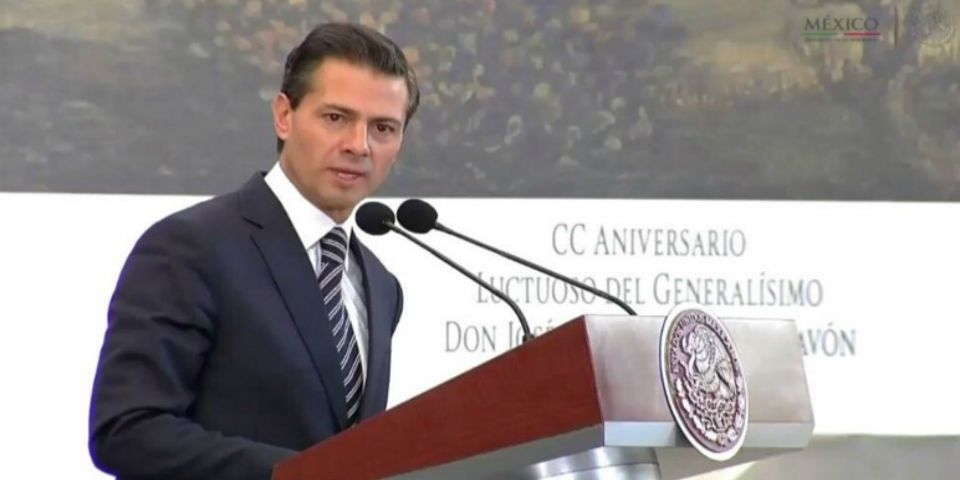Ideales de Morelos guían trabajo del gobierno: EPN