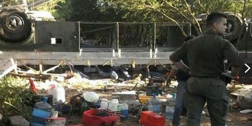 Accidente carretero deja 43 gendarmes muertos en Argentina - Screenshot_84