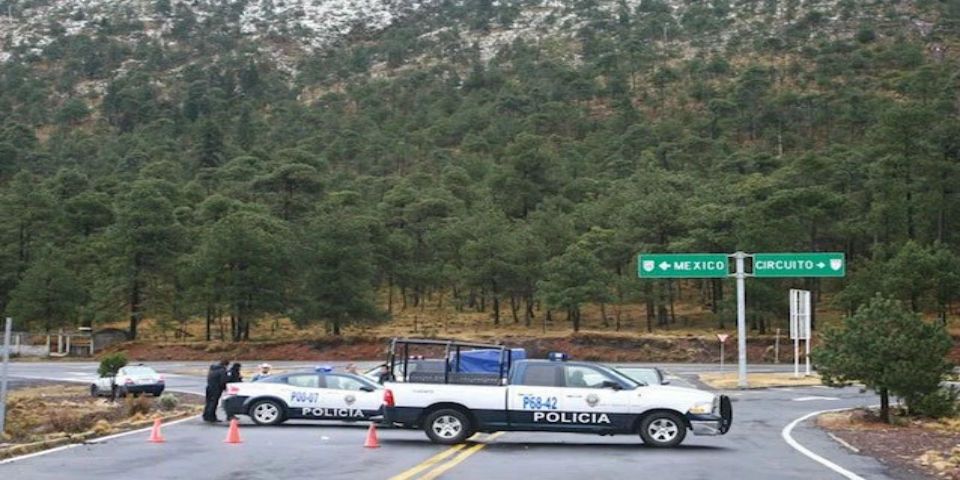 SSPDF evita asentamiento de miembros de Guerreros Unidos en el Ajusco