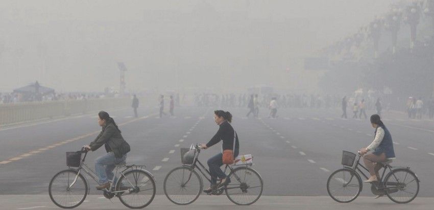 Contaminación extrema es resultado del desarrollo acelerado en China