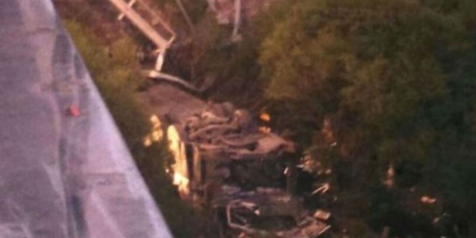 Accidente carretero deja 43 gendarmes muertos en Argentina Accidente carretero deja 43 gendarmes muertos en Argentina