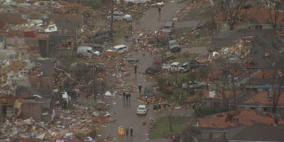 Clima severo deja al menos 11 muertos en Texas