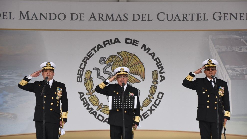 Relevan el Mando de Armas del Cuartel General de la CDMX