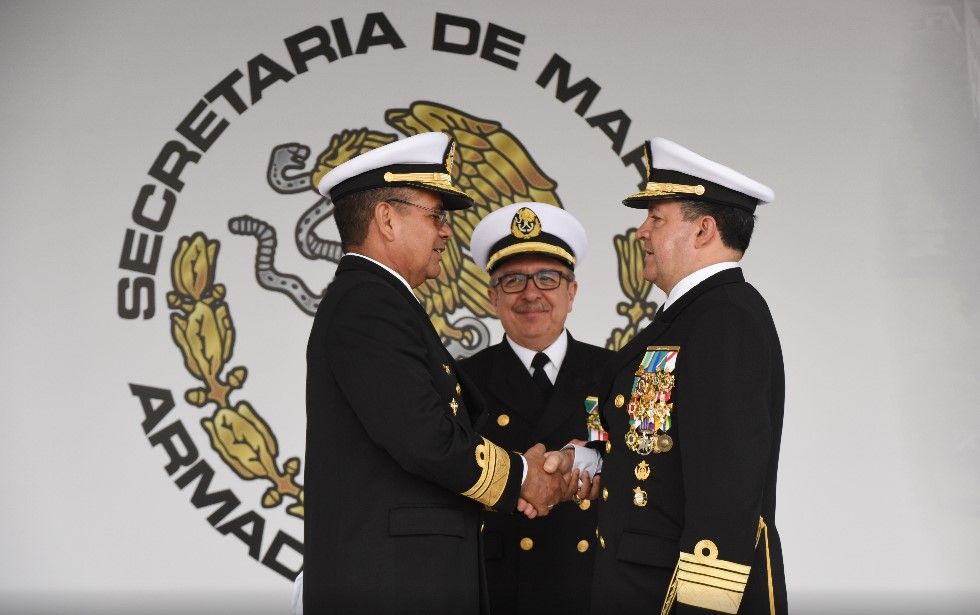 Relevan el Mando de Armas del Cuartel General de la CDMX - Semar-entrega-armas-Semar3