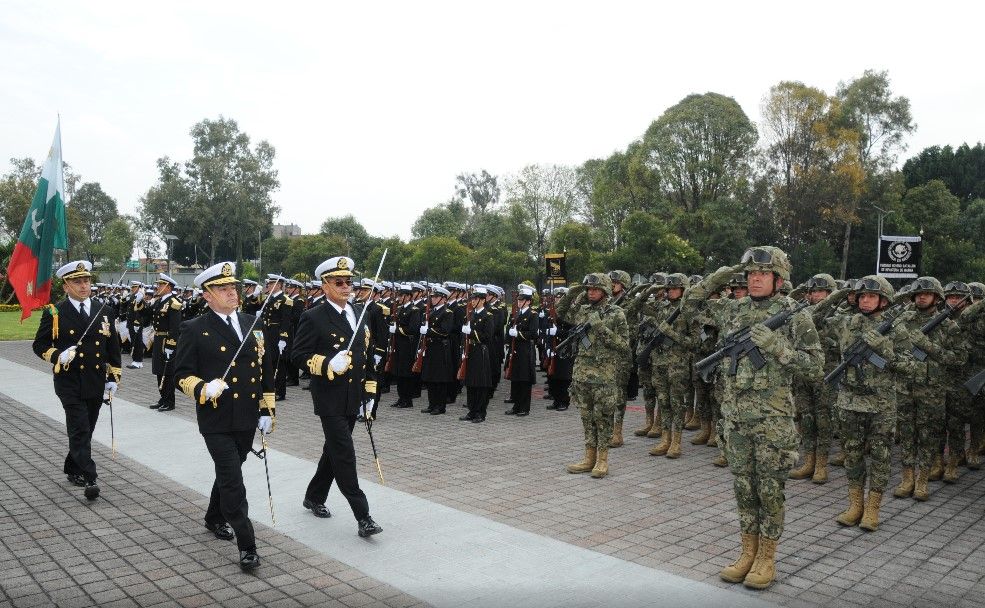 Relevan el Mando de Armas del Cuartel General de la CDMX - Semar-entrega-armas-Semar4