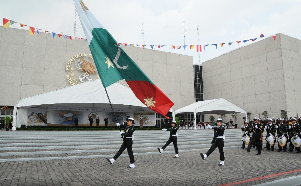 Relevan el Mando de Armas del Cuartel General de la CDMX - Semar-entrega-armas-Semar5