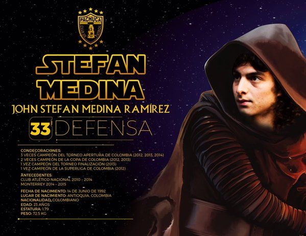 Pachuca presenta refuerzos para el Clausura 2016 - Stefan-Medina
