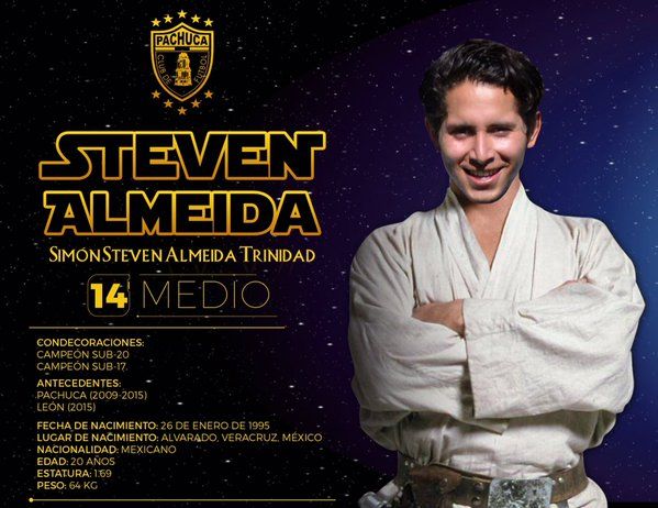 Pachuca presenta refuerzos para el Clausura 2016 - Steven-Almeida