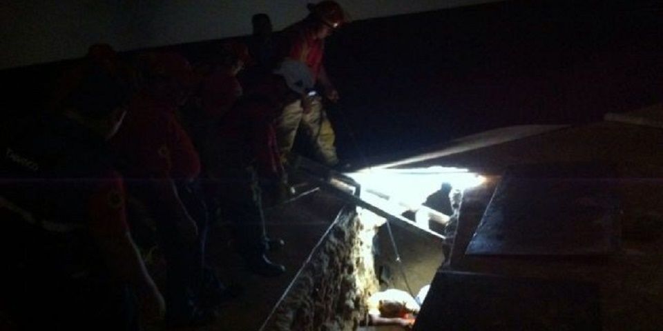 Derrumbe en Cinépolis provoca la muerte de un obrero