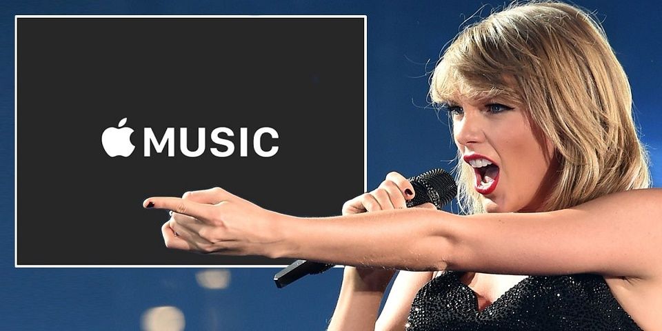 Apple logra acuerdo para video de Taylor Swift
