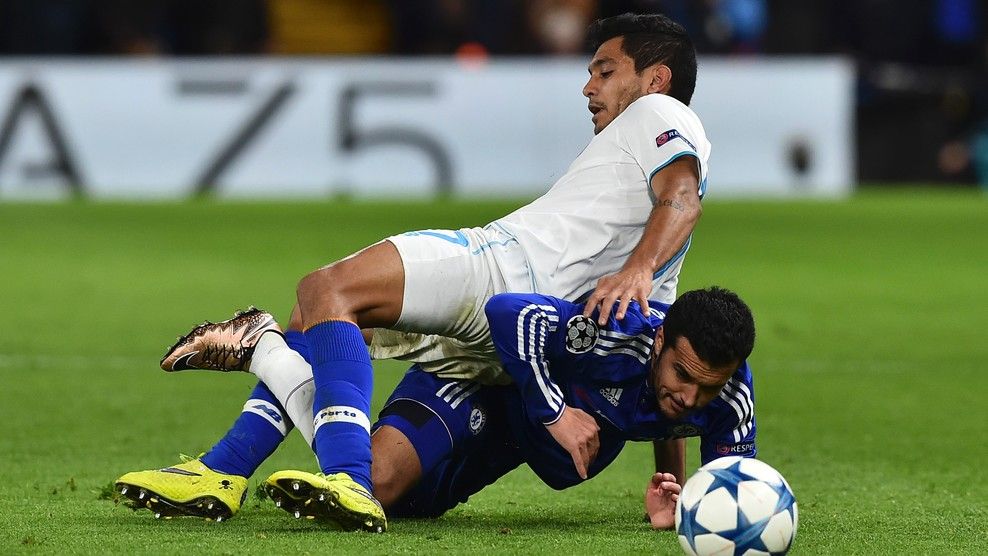 Chelsea elimina a Layún, Corona y Herrera - Tecatito-Pedro