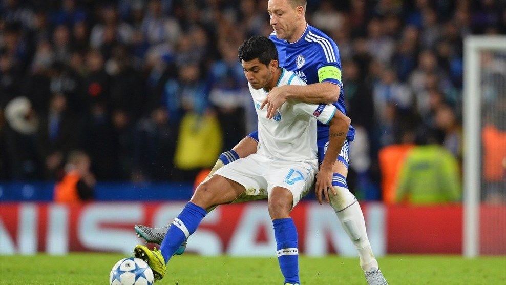 Chelsea elimina a Layún, Corona y Herrera - Tecatito-Terry