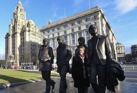 A 35 años de la muerte de John Lennon - The_Beatles-The_Beatles_estatua-The_Beatles_Liverpool-estatua_The_Beatles_Liverpool_MILIMA20151204_0309_11