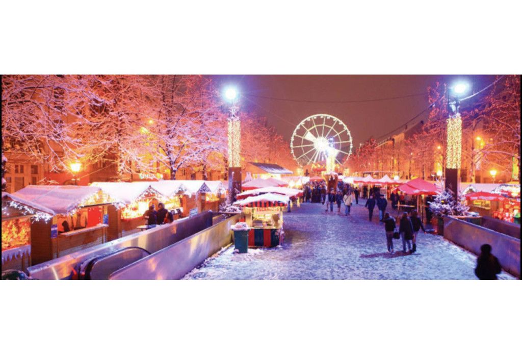 Los bazares navideños en el mundo - Tintin-Bruselas