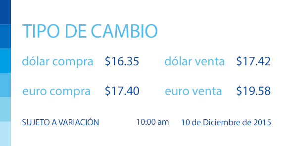 Dólar sigue al alza, se vende en 17.48 pesos - Tipo-de-Cambio-Bancomer