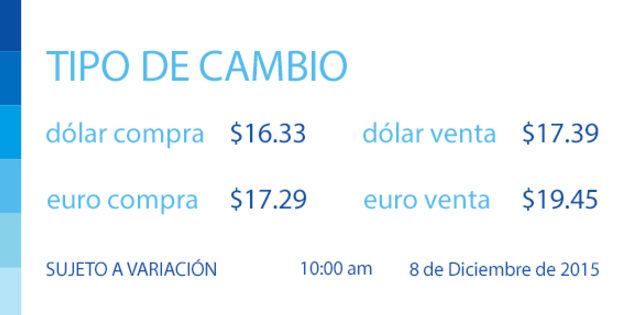 Venden dólar hasta en 17.39 pesos - Tipo-de-Cambio_8122015