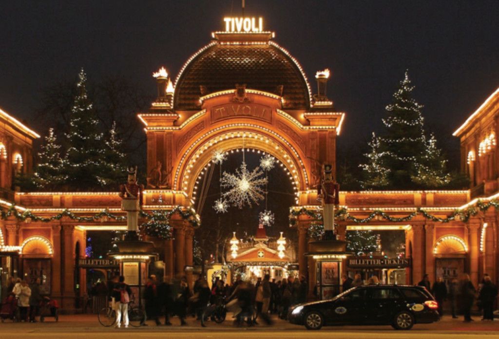 Los bazares navideños en el mundo - Tivoli