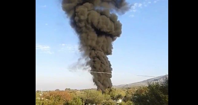 Explota inmueble con combustible robado en Puebla